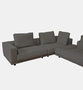 Furninova L-shape Square Cushion Corner Sofa, Packshot View