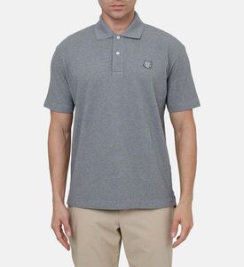 Bold Fox Head Patch Comfort Polo Shirt