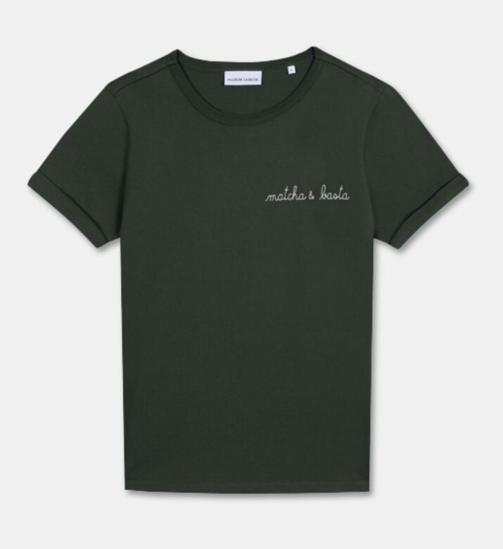 Maison Labiche Ts Matcha Basta, Packshot View
