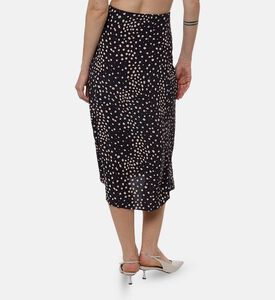 Ba and Sh Polka-dots Midi Skirt, Model View