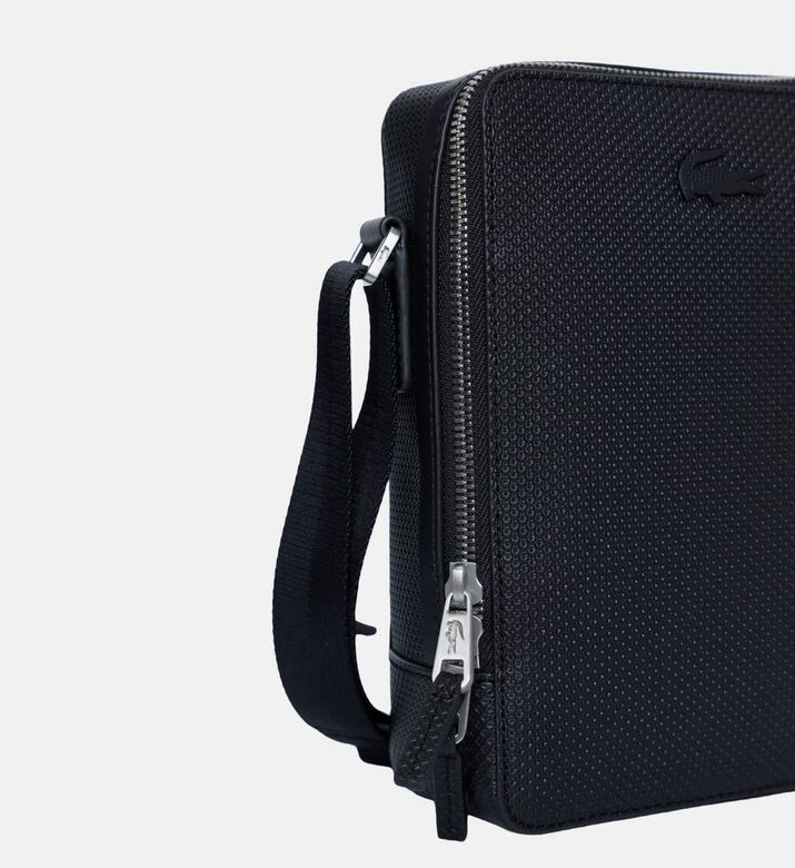 Leather Zip Fastening Crossbody Bag