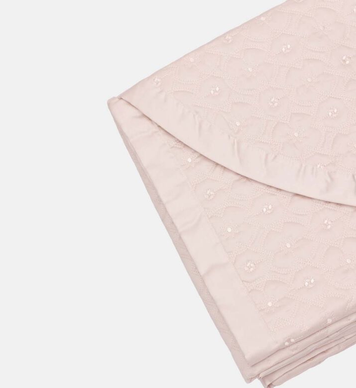 Diamond Quilt Bed Cover