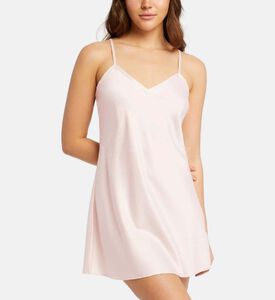 Silk V-neck Sleeveless Dress Silk V-neck Sleeveless Dress