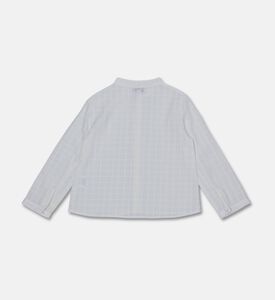 Jules & Juliette Paris Cotton Long-sleeve Mandarincollar Shirt, Packshot View