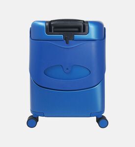 Metallic Gold Carry-on Luggage