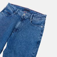 Embroidered Logo Jeans