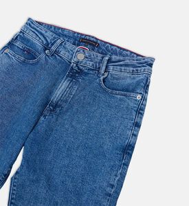 Embroidered Logo Jeans