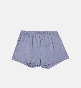 Cotton Elastic Waist Sporty Boxer