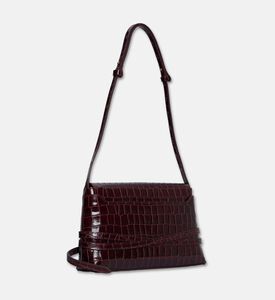Liffner Bag Belted Shoulder, Burgundy, Packshot View