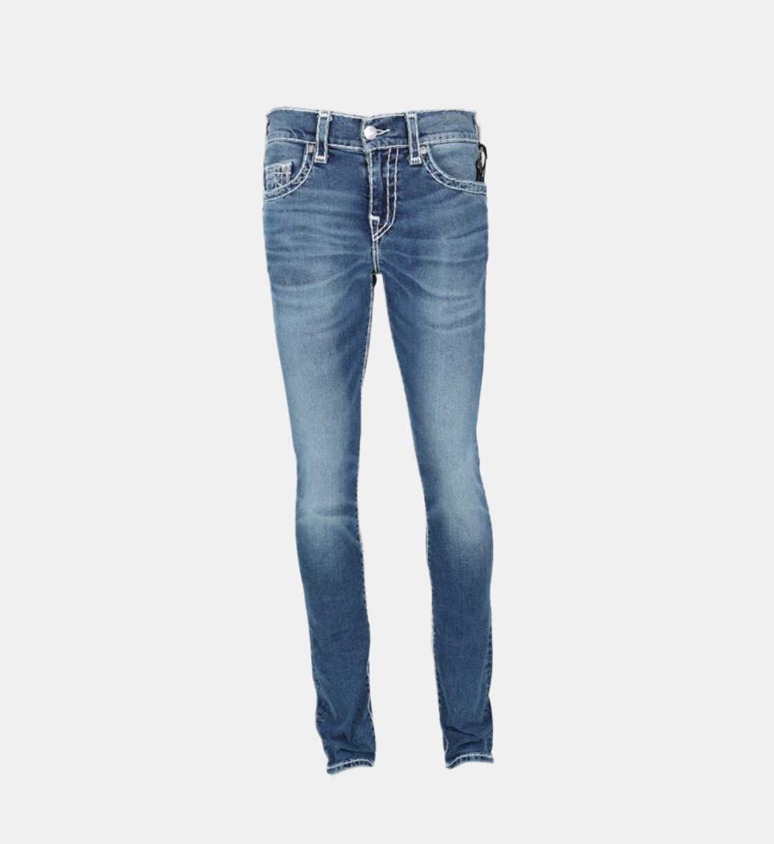 True Religion Stargazing Rocco No Flap Jeans Regular