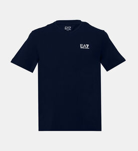 V-neck Cotton T-shirt