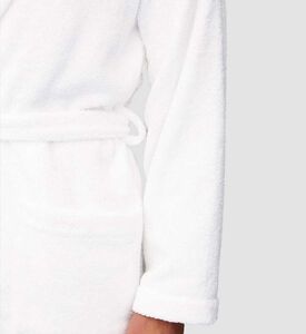 Uni Cotton Terry Timeless Bathrobe