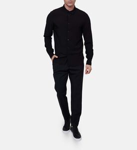 Elasticated Waist Tapered Pants