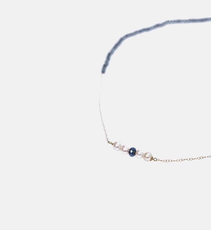 Gold 18k Hematite Pendant