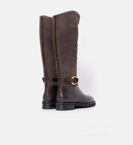 Roberto Festa Niasu Two-toned Knee-high Boots, Packshot View