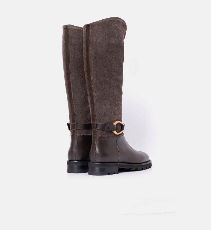 Roberto Festa Niasu Two-toned Knee-high Boots, Packshot View