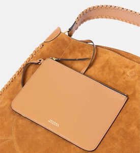 Oskan Leopard-print Hobo Bag