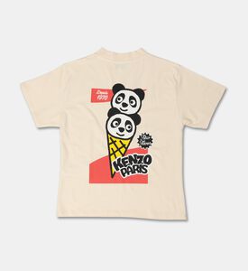 Kenzo V-neck Organic T-shirt, Packshot View