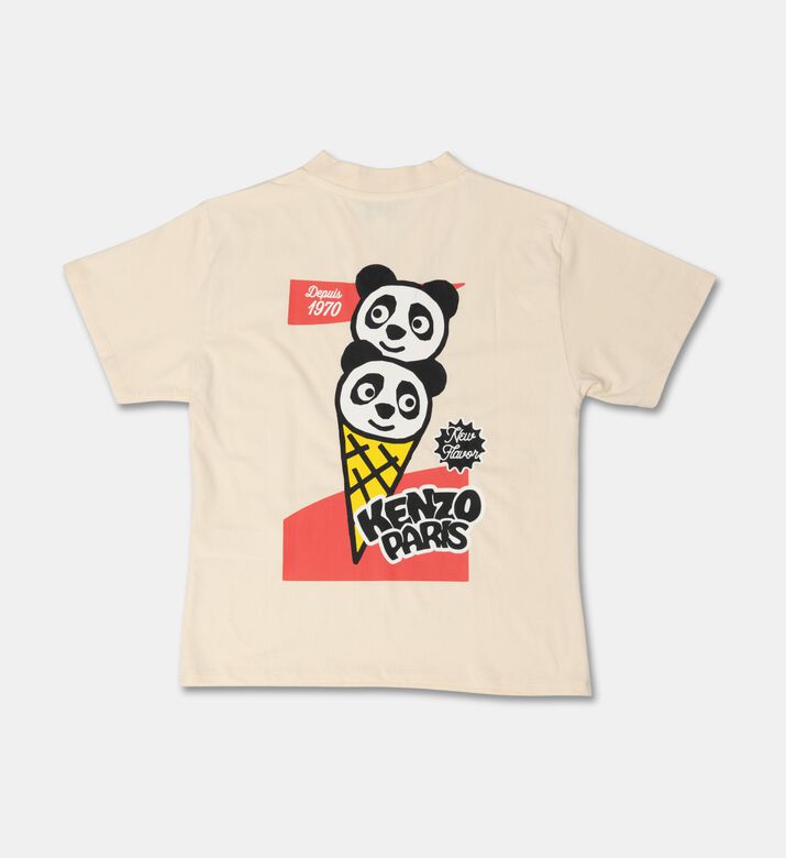 Kenzo V-neck Organic T-shirt, Packshot View