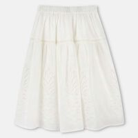 Embroidered Pineapple Skirt