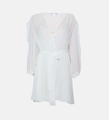 True Love Lace-detailed Cover-up