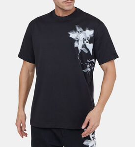 تيشيرت قطن Gfx Ss بطبعة