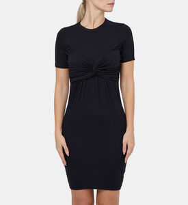 Mara Bow Short Jersey Dress