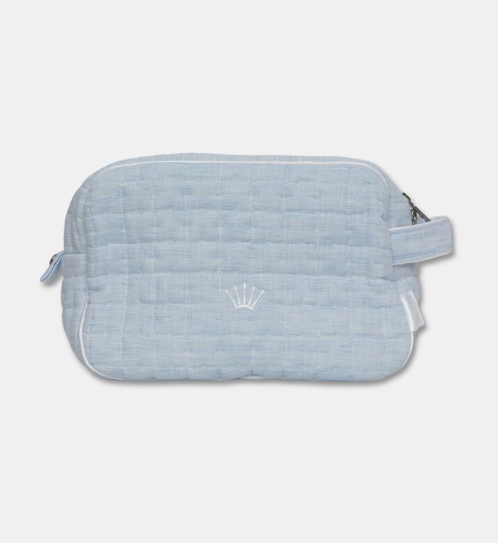 My First Collection Melbourne Quilted Toiletry Bag, Packshot View