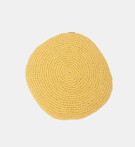Sol Cotton Round Filled And Vaccumed Cushion