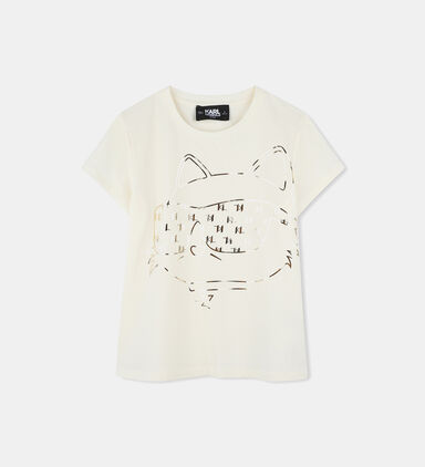 Graphic Print Crewneck T-shirt