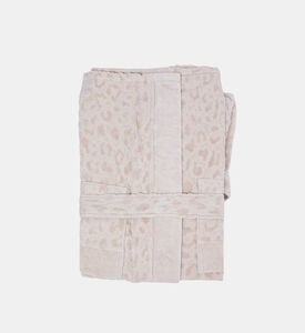 Jaguar Patterned Kimono Bathrobe Jaguar Patterned Kimono Bathrobe