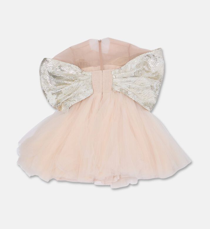 Maison Ava Dress, Pink, 8y, Packshot View