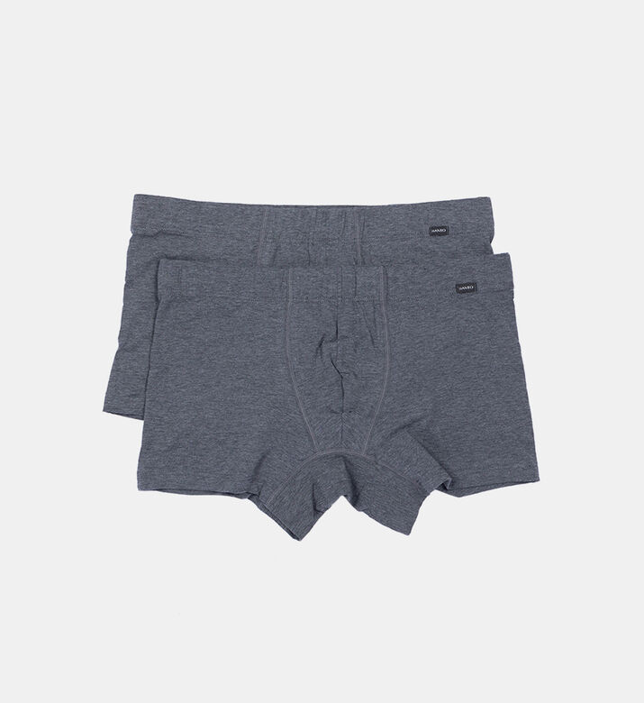 Cotton Sporty Boxer Brief 2-pack