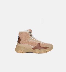 حذاء سنيكرز عالي شامواه