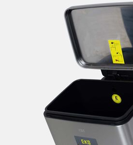 سلة مهملات فولاذ مقاوم للصدأ