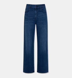7 for All Mankind Straight-leg Denim Jeans, Blue, 36, Packshot View