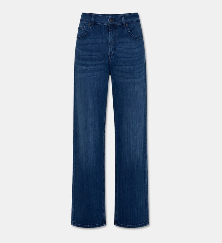7 for All Mankind Straight-leg Denim Jeans, Blue, 36, Packshot View