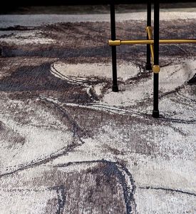 Versmissen Dance Cotton Chenille Coal Art Carpet, Packshot View