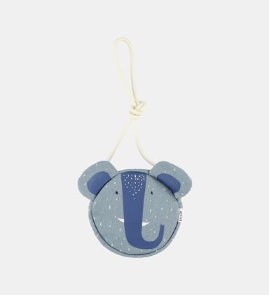 Mrs. Elephant Round Purse