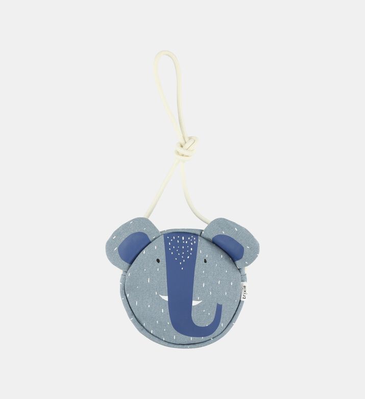 Mrs. Elephant Round Purse