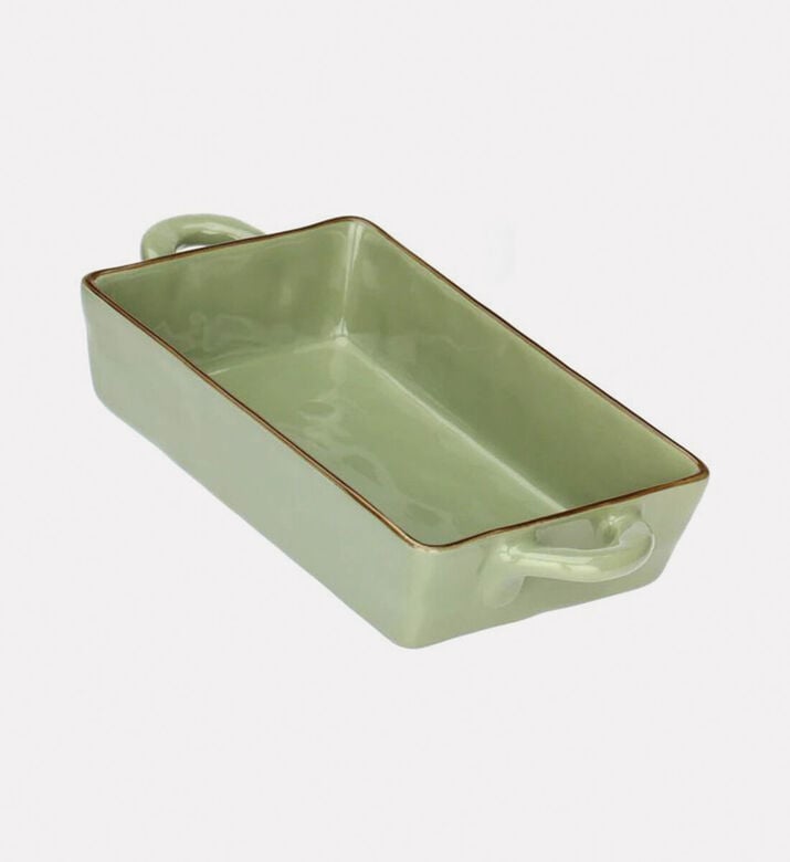 Thun Concerto Verde Oliva Baking Dish, Green, S, Packshot View