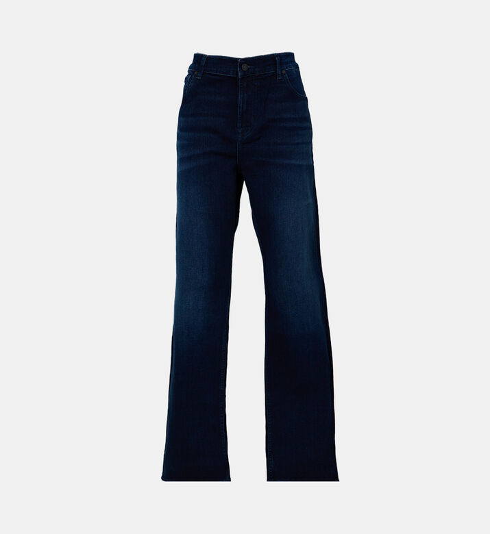 Classic Straight-leg Denim Pants
