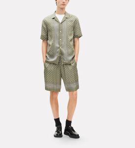 The Kooples Short Elastique, Model View