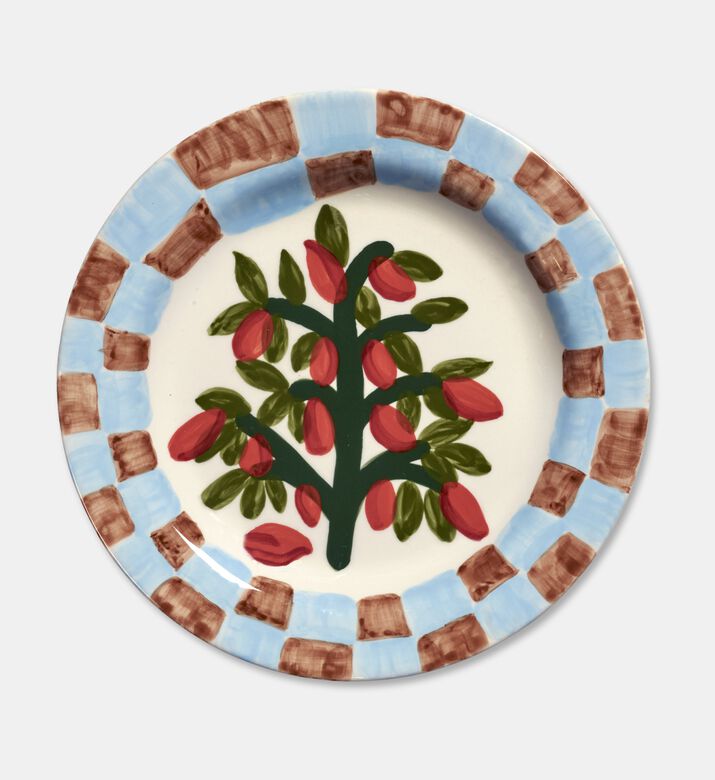 Serax Inti Munay Tree Dinner Plate, Packshot View
