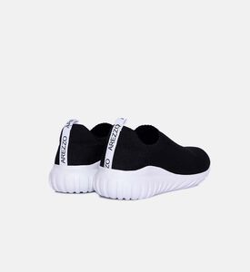 Knit Slip-on Sneakers Knit Slip-on Sneakers