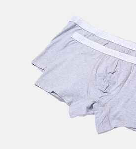 Logo Waist 2-piece Boxer Set