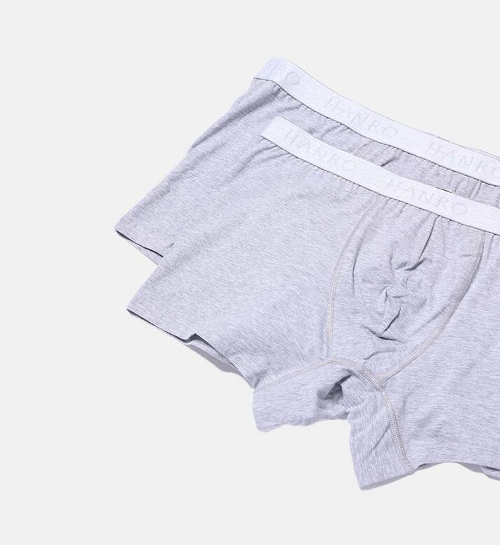 Logo Waist 2-piece Boxer Set