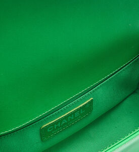 Chanel Preowned Coco Chanel Quilted Patent Leather Small Flap Bag, Packshot View