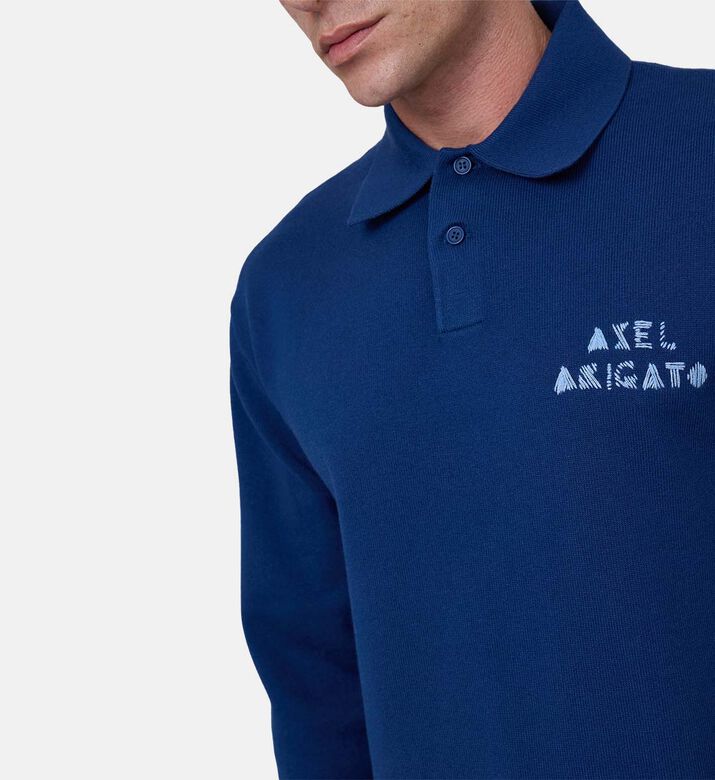 Frey Polo Collar Sweater