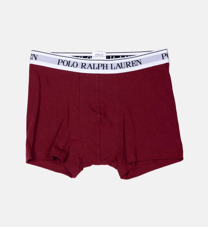 Cotton Logo Waist Boxer Brief